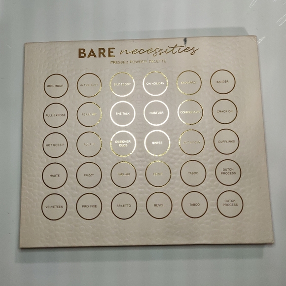 30 pan bare necessities eyeshadow palette - Picture 4 of 4